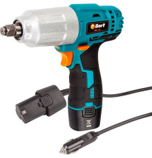 Гайковерт Bort BSR-12Li с 1-им АКБ, кейс