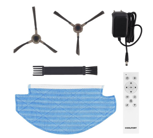 Робот-пылесос Coolfort CF-3204