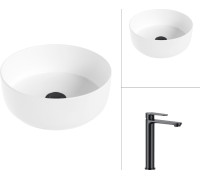 Умывальник Lauter 21499-31 + Moon 21СК8691BS