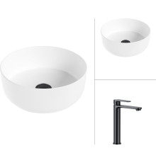 Умывальник Lauter 21499-31 + Moon 21СК8691BS