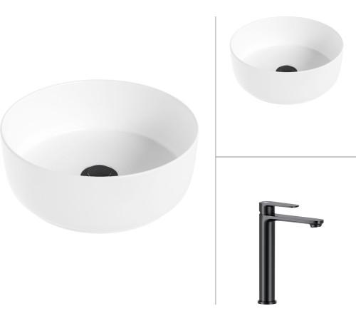 Умывальник Lauter 21499-31 + Moon 21СК8691BS