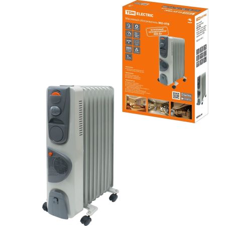 Масляный радиатор TDM Electric МО-9ТВ SQ2501-0912