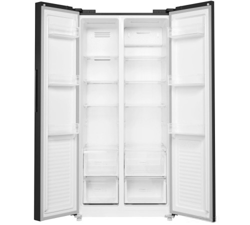 Холодильник side by side MAUNFELD MFF177NFBE