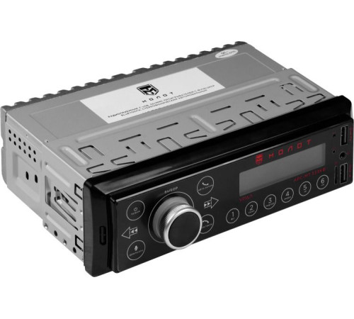 USB-магнитола Урал Молот АРС-МТ 333К