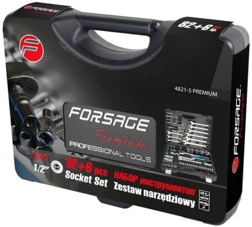 Универсальный набор инструментов FORSAGE F-4821-5 PREMIUM 88 предметов