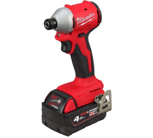 Винтоверт Milwaukee M18 M18BLIDRC-402C 4933492840 с 2-мя АКБ, кейс