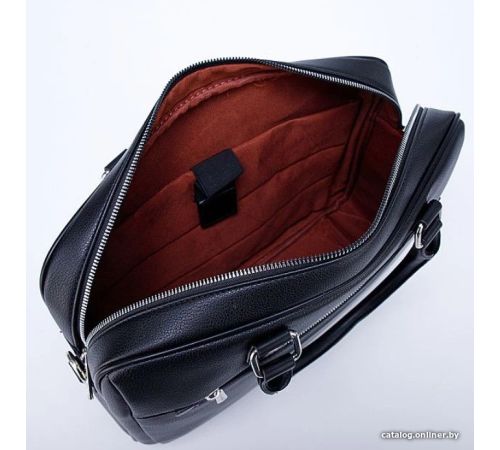Мужская сумка David Jones 823-806604-BLK черный