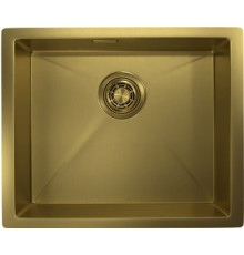 Кухонная мойка Granula GR-5445U золото сатин