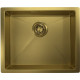 Кухонная мойка Granula GR-5445U золото сатин