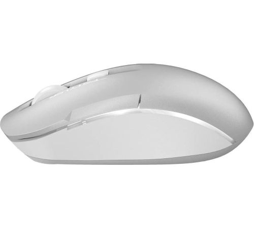 Мышь A4Tech Fstyler FB26CS Air2 серебристый