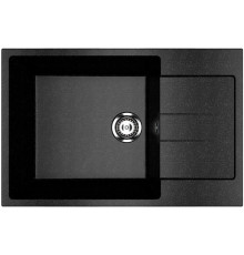 Кухонная мойка Ulgran U-602 308 черный