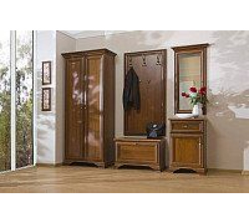 Стол Black Red White Kentaki S320-BIU2D2S каштан