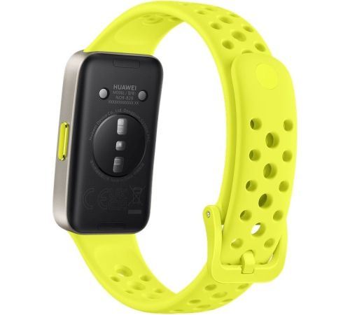 Фитнес-браслет Huawei Band 10 зеленый, международная версия