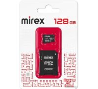 Карта памяти Mirex microSDXC 13613-AD3UH128 128GB с адаптером