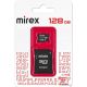Карта памяти Mirex microSDXC 13613-AD3UH128 128GB с адаптером