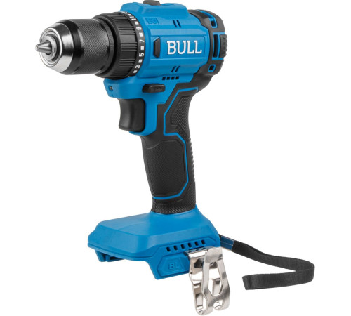 Дрель-шуруповерт Bull SR 1803 1329602 с 2-мя АКБ, кейс