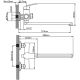 Смеситель Cronwil CB042-22