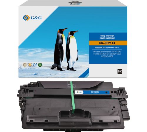 Тонер G&G GG-CF214X