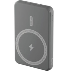 Внешний аккумулятор Olmio QM-06 5000mAh серый