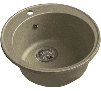 Кухонная мойка GranFest QUARZ Z-08 песочный