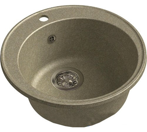 Кухонная мойка GranFest QUARZ Z-08 песочный