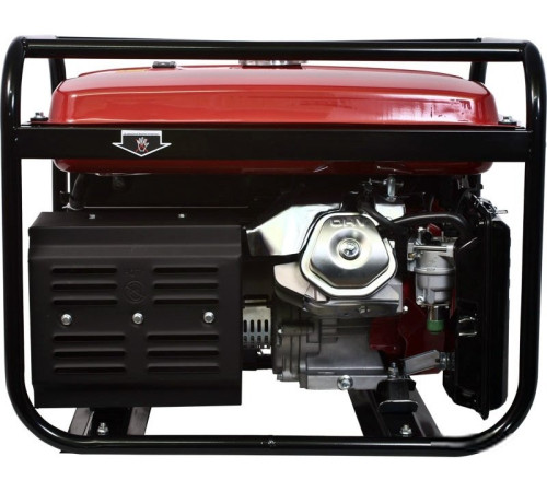 Бензиновый генератор Калибр БЭГ-5500А