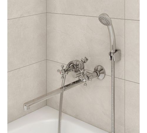 Смеситель Milardo Duplex DUPSBL2M10