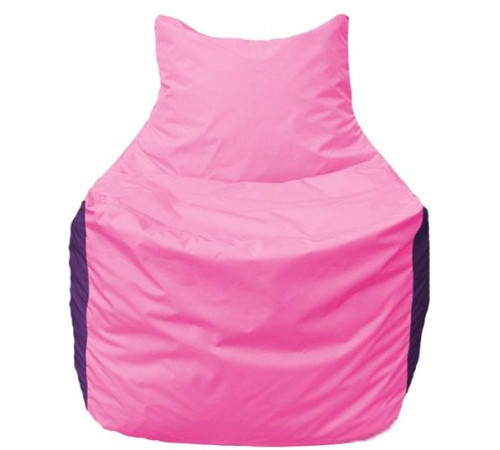 Кресло-мешок Flagman Фокс Ф2.1-191 розовый/фиолетовый