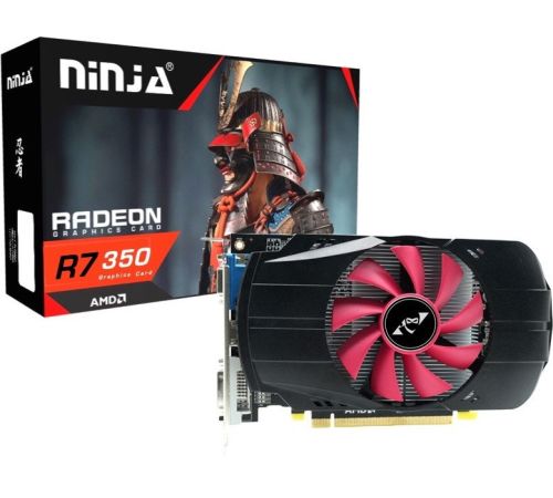 Видеокарта Sinotex Ninja Radeon R7 350 2GB GDDR5 AFR735E25F