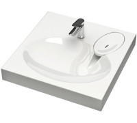 Умывальник MARRBAXX Смайл V55D1 60 с кронштейном, без сифона