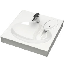 Умывальник MARRBAXX Смайл V55D1 60 с кронштейном, без сифона