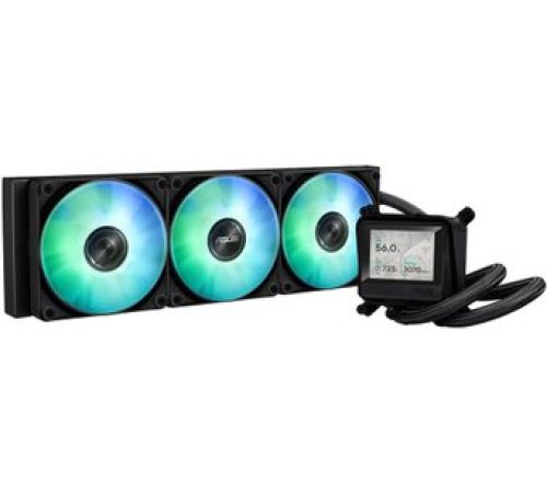 Система жидкостного охлаждения для процессора ASUS Max Gaming LC 360 ARGB LCD