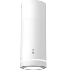 Кухонная вытяжка Schtoff Isla Sol White белый