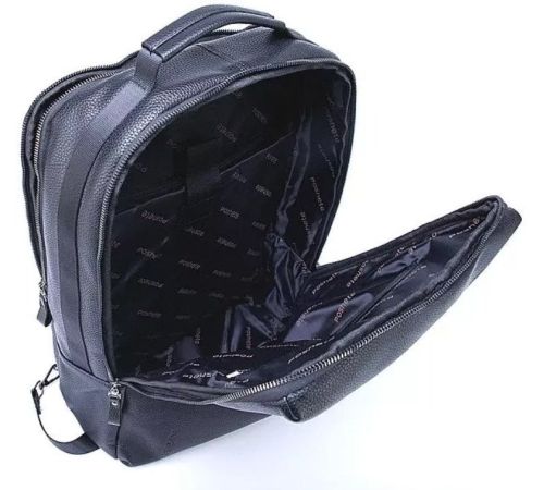 Мужская сумка Poshete 249-C003-BLK черный
