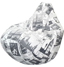 Кресло-мешок Flagman Груша Макси Г2.4-31 Биг Бен А01