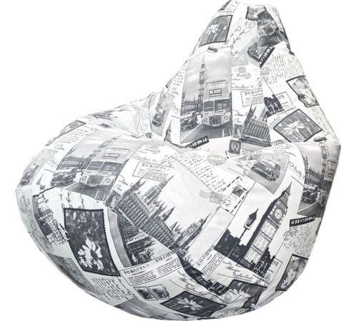 Кресло-мешок Flagman Груша Макси Г2.4-31 Биг Бен А01