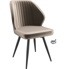 Стул Мамадома Michael-R1 360 d05 Cappuccino Lux/черный