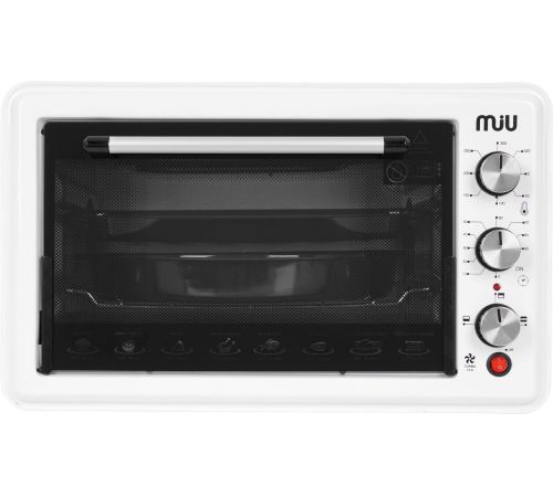 Мини-печь MIU MO-40002KW белый