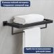 Полка для полотенца Lauter 21SH71152 Matt Black