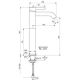 Смеситель Ideal Standard Ceraline Vessel BC269AA