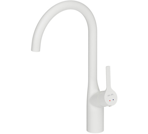 Смеситель AM.PM Spike F9S07033 белый