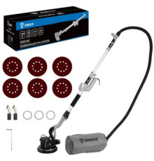 Шлифмашина для стен и потолков Deko DKWS1200 085-1061