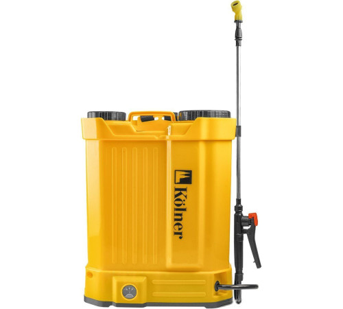 Аккумуляторный опрыскиватель Kolner KCSG 16/12BP-SLA кн16-12бпсла