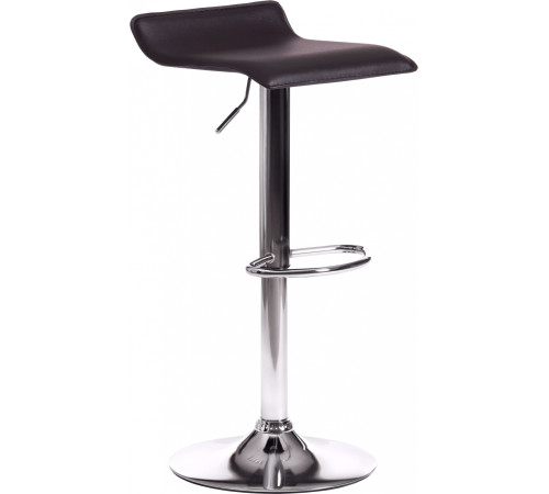 Стул TetChair Kost mod. KY509 металл/экокожа, черный/хром