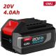 Аккумулятор Deli EDE-DC20A4 20В/4 Ah