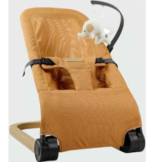 Шезлонг Amarobaby Baby relax AB22-25BR/03 бежевый