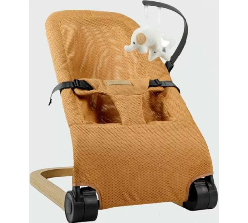 Шезлонг Amarobaby Baby relax AB22-25BR/03 бежевый