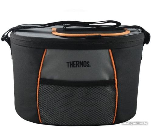 Термосумка THERMOS E5 6 Can Cooler черный/серый