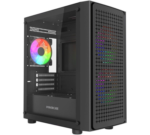 Корпус Powercase Mistral Micro EM20 CMMEM20B-L3