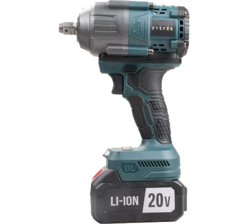 Гайковерт Zitrek Crusher 20 PRO 085-1020 с 2-мя АКБ, кейс